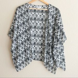 Cotton On Aztec Print Kimono Coachella